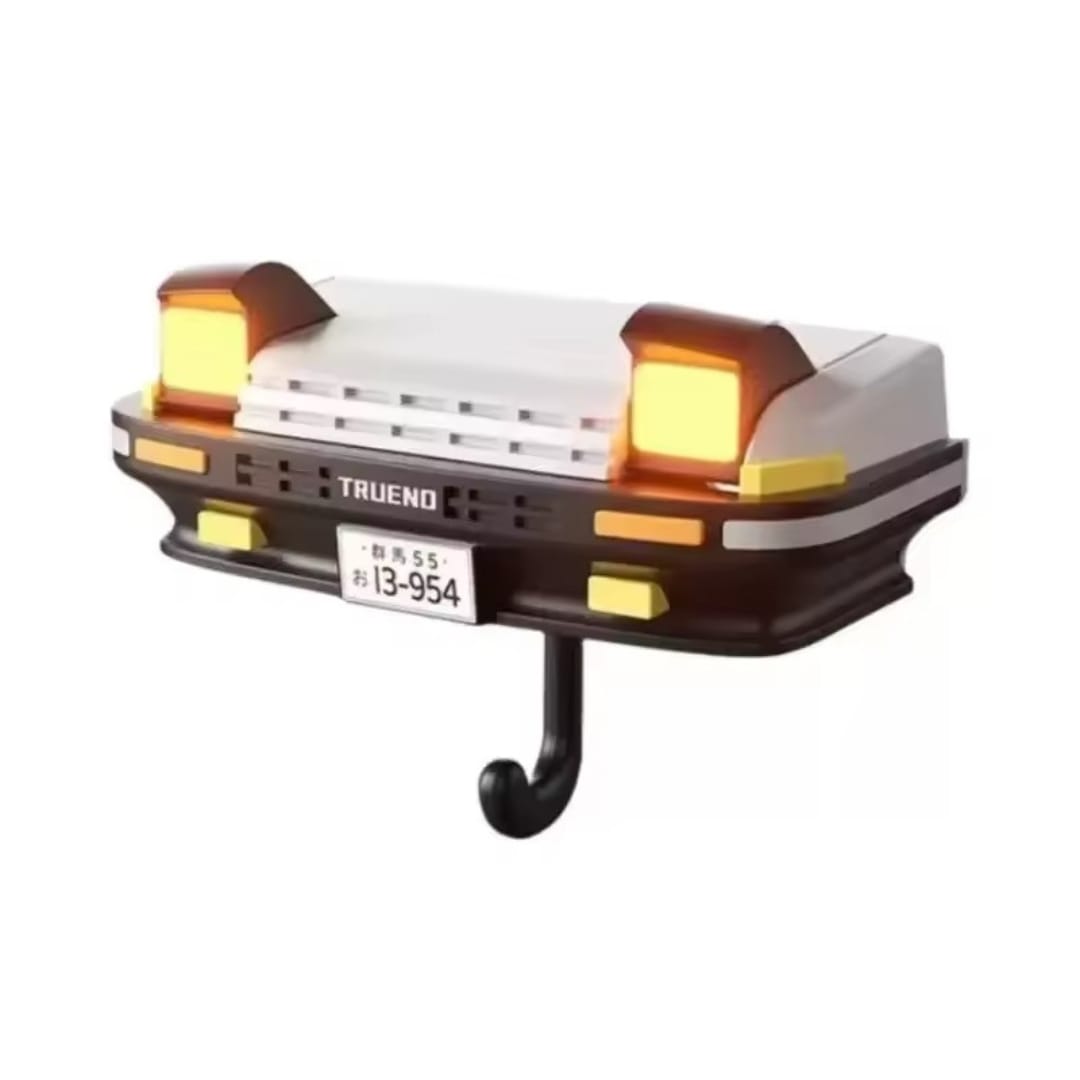 Llavero de pared AE86 Trueno con luces LED