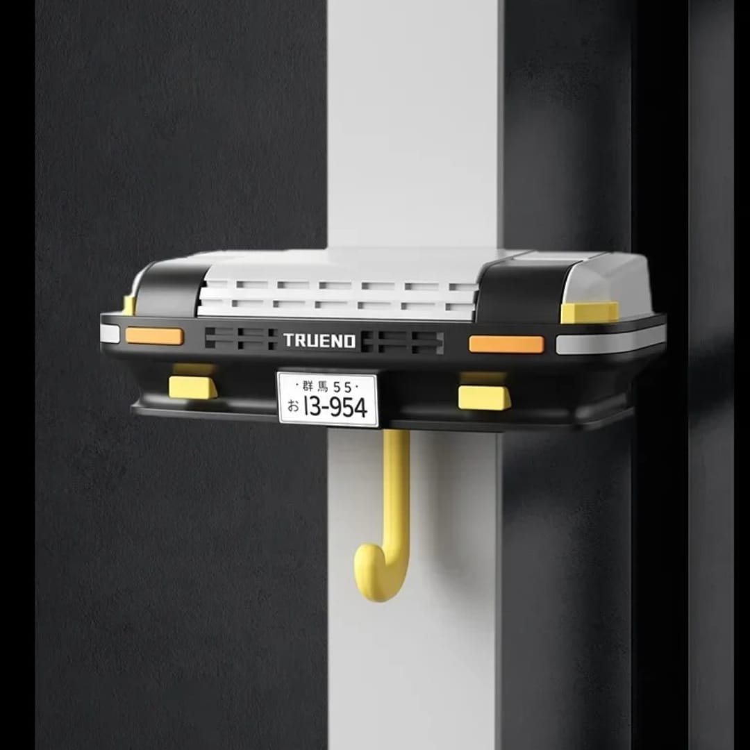 Llavero de pared AE86 Trueno con luces LED