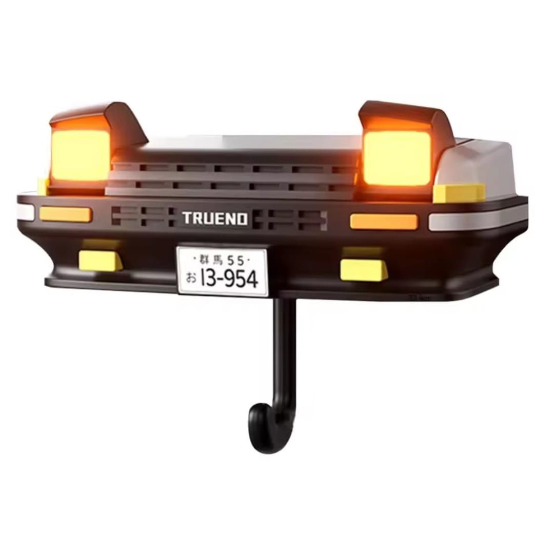Llavero de pared AE86 Trueno con luces LED